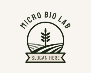 Ecofriendly Farm Agriculture  logo design