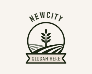 Ecofriendly Farm Agriculture  logo design