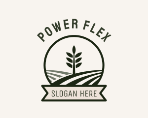 Ecofriendly Farm Agriculture  logo design