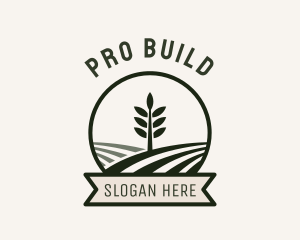 Ecofriendly Farm Agriculture  logo design