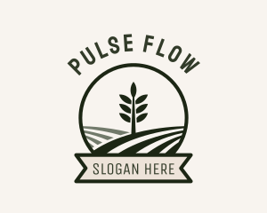 Ecofriendly Farm Agriculture  logo design