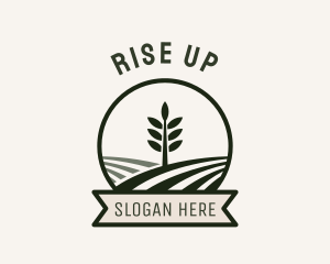 Ecofriendly Farm Agriculture  logo design