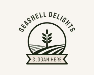 Ecofriendly Farm Agriculture  logo design