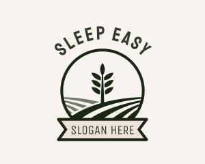 Ecofriendly Farm Agriculture  logo design