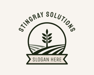 Ecofriendly Farm Agriculture  logo design