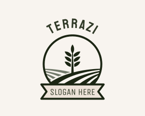 Ecofriendly Farm Agriculture  logo design