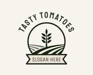 Ecofriendly Farm Agriculture  logo design