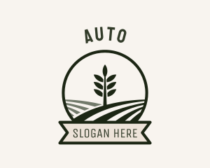 Ecofriendly Farm Agriculture  logo design