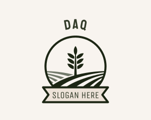 Ecofriendly Farm Agriculture  logo design