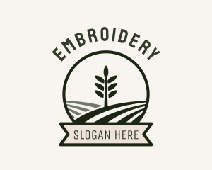 Ecofriendly Farm Agriculture  logo design