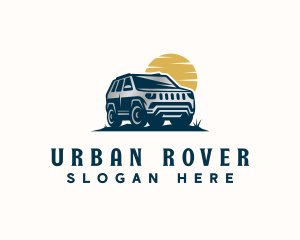 Suv - SUV Automotive Garage logo design