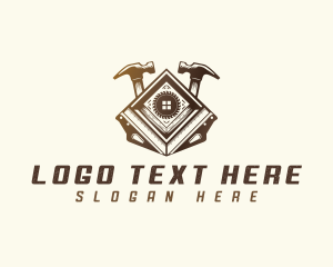 Industrial - Carpentry Construction Tools logo design