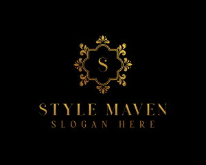 Wedding Event Styling logo design