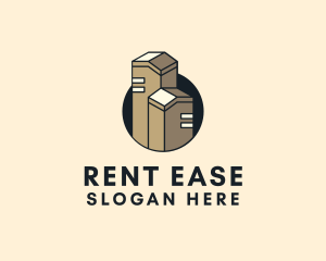 Real Estate Building Property logo design