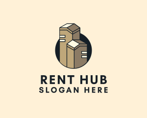 Real Estate Building Property logo design