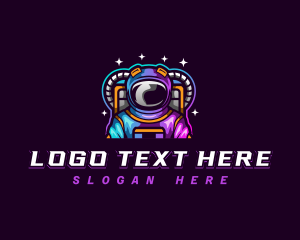 Explorer - Astronaut Explorer Avatar logo design