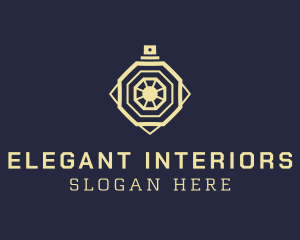 Elegant Crystal Fragrance logo design