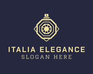 Elegant Crystal Fragrance logo design