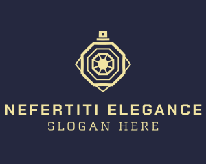 Elegant Crystal Fragrance logo design