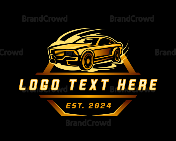 Automotive Car Racing Logo