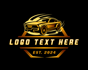 Maintenance - Automotive Car Racing logo design