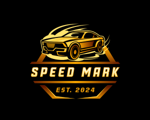 Automotive Car Racing logo design