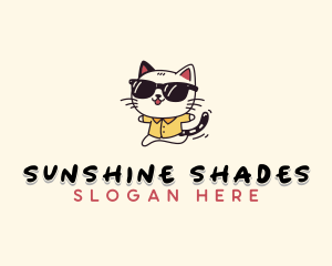 Sunglasses - Cat Fashion Sunglasses logo design