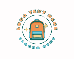 Travel Bag - Quirky Backpack Bag logo design