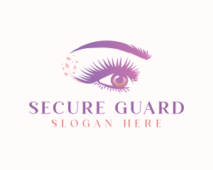 Beauty - Cosmetic Eye Beauty logo design