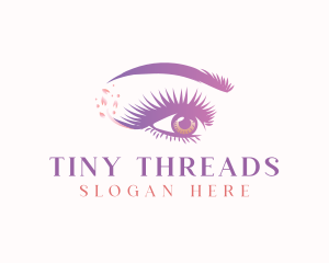 Cosmetic Eye Beauty logo design