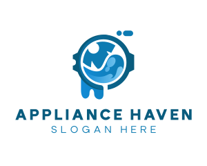 Appliances - Laundry Shirt Washing logo design