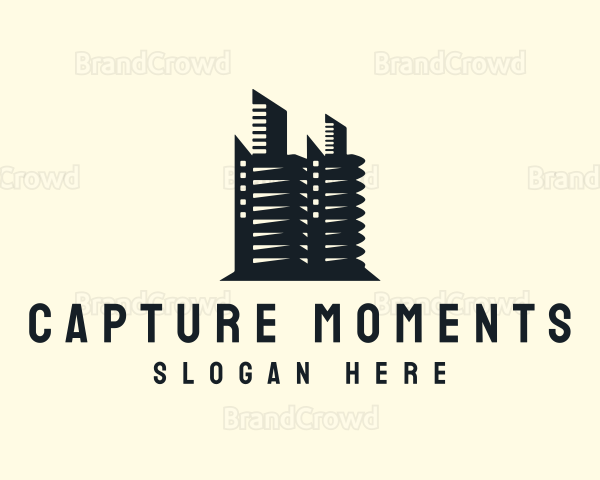 Urban Cityscape Property Logo