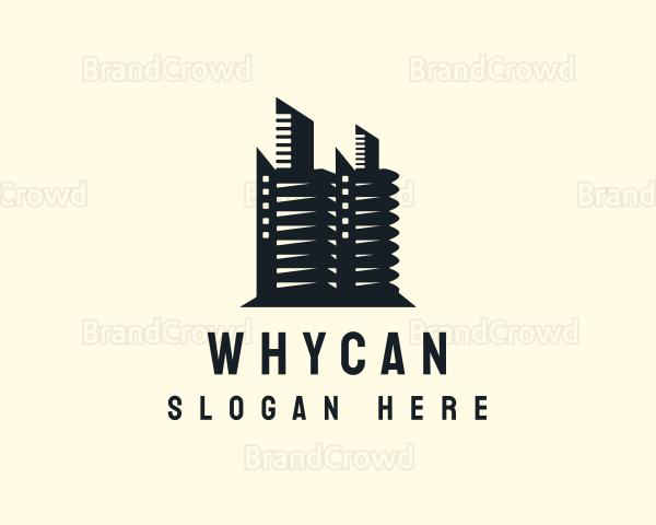 Urban Cityscape Property Logo