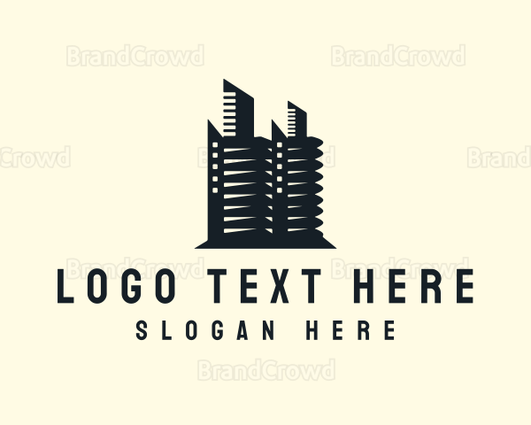 Urban Cityscape Property Logo