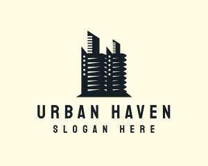 Urban Cityscape Property logo design