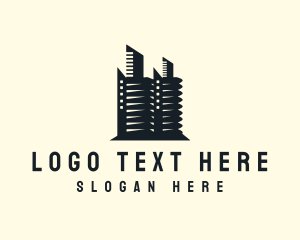 Property - Urban Cityscape Property logo design