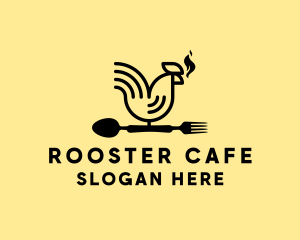 Rooster - Rooster Chicken Grill logo design