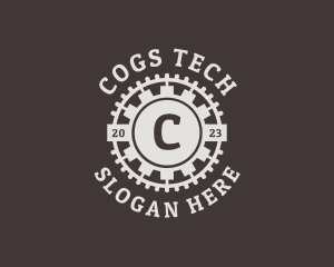 Gear Cog Mechanic logo design