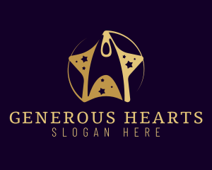 Giving - Golden Star Entertainment logo design