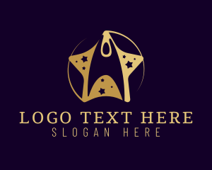 Humanitarian - Golden Star Entertainment logo design