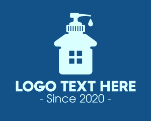 Hygienic - Home Liquid Sanitizer logo design