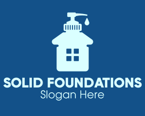 Home Liquid Sanitizer Logo