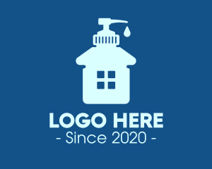 Hygienic - Home Liquid Sanitizer logo design