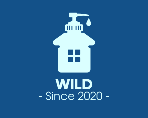 Disinfectant - Home Liquid Sanitizer logo design