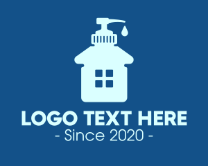 Lotion - Home Liquid Sanitizer logo design
