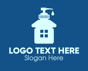 Home Liquid Sanitizer Logo