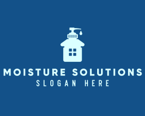 Hygiene Liquid Sanitizer logo design