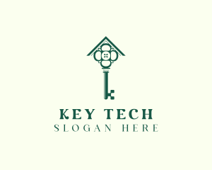 Real Estate Security logo design