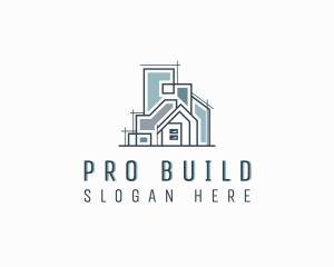 Realty Building Architecture logo design