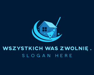 Home Cleaning  Sanitation Logo